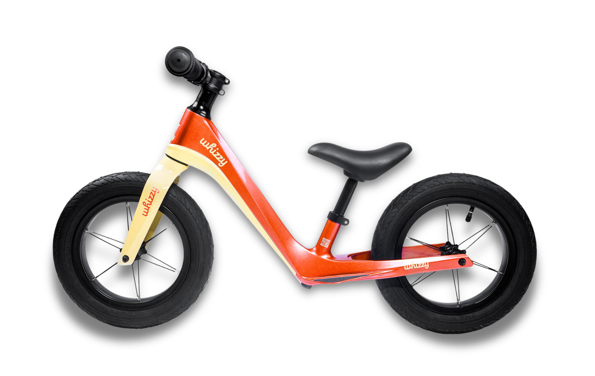 laufrad fitnessbike whizzy MiniCruiser 12'' Laufrad nur 3,3 kg 🌈 – whizzy Kids