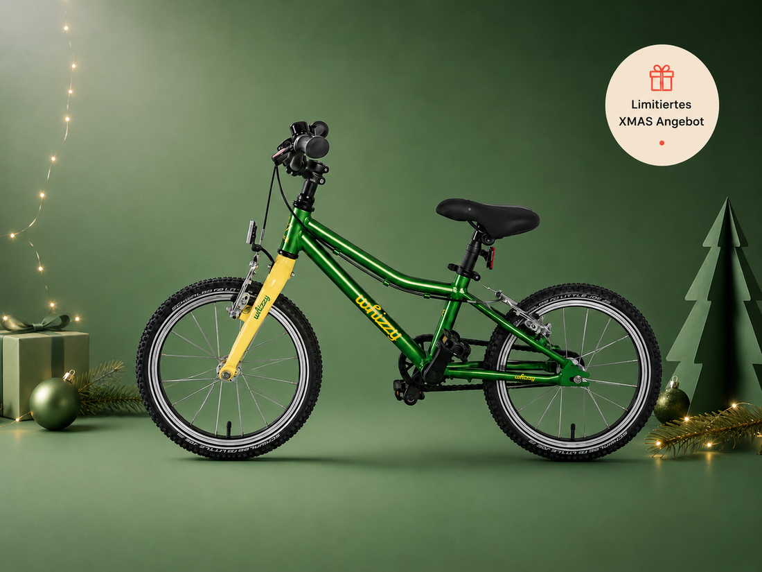 whizzy Kids | JuniorCruiser 16'' Fahrrad | XMAS