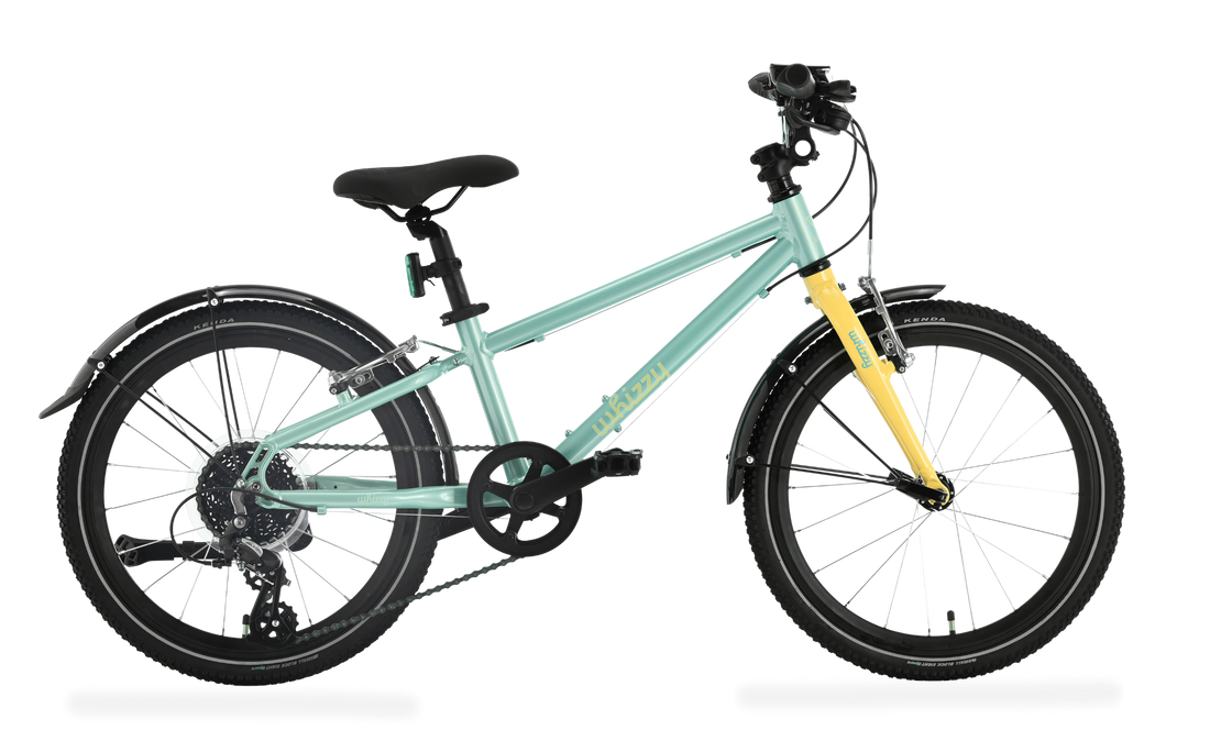 whizzy Kids | WildCruiser 20'' Fahrrad Mint 🌿 | Pre-Sale