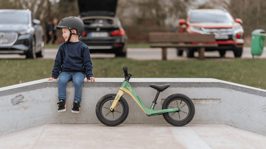 5 Vorteile des Laufradfahrens für Kinder: Warum es mehr als nur Spaß macht