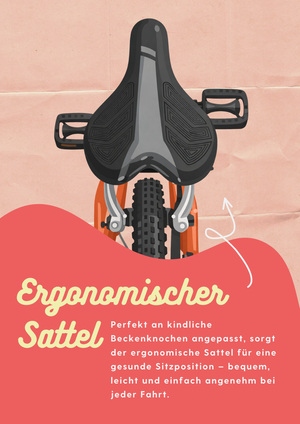 whizzy Kids | JuniorCruiser 16'' Fahrrad | Pre-Sale Oktober
