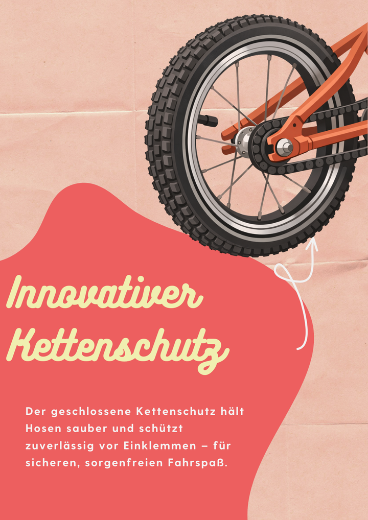 whizzy Kids | JuniorCruiser 16'' Fahrrad | Pre-Sale März