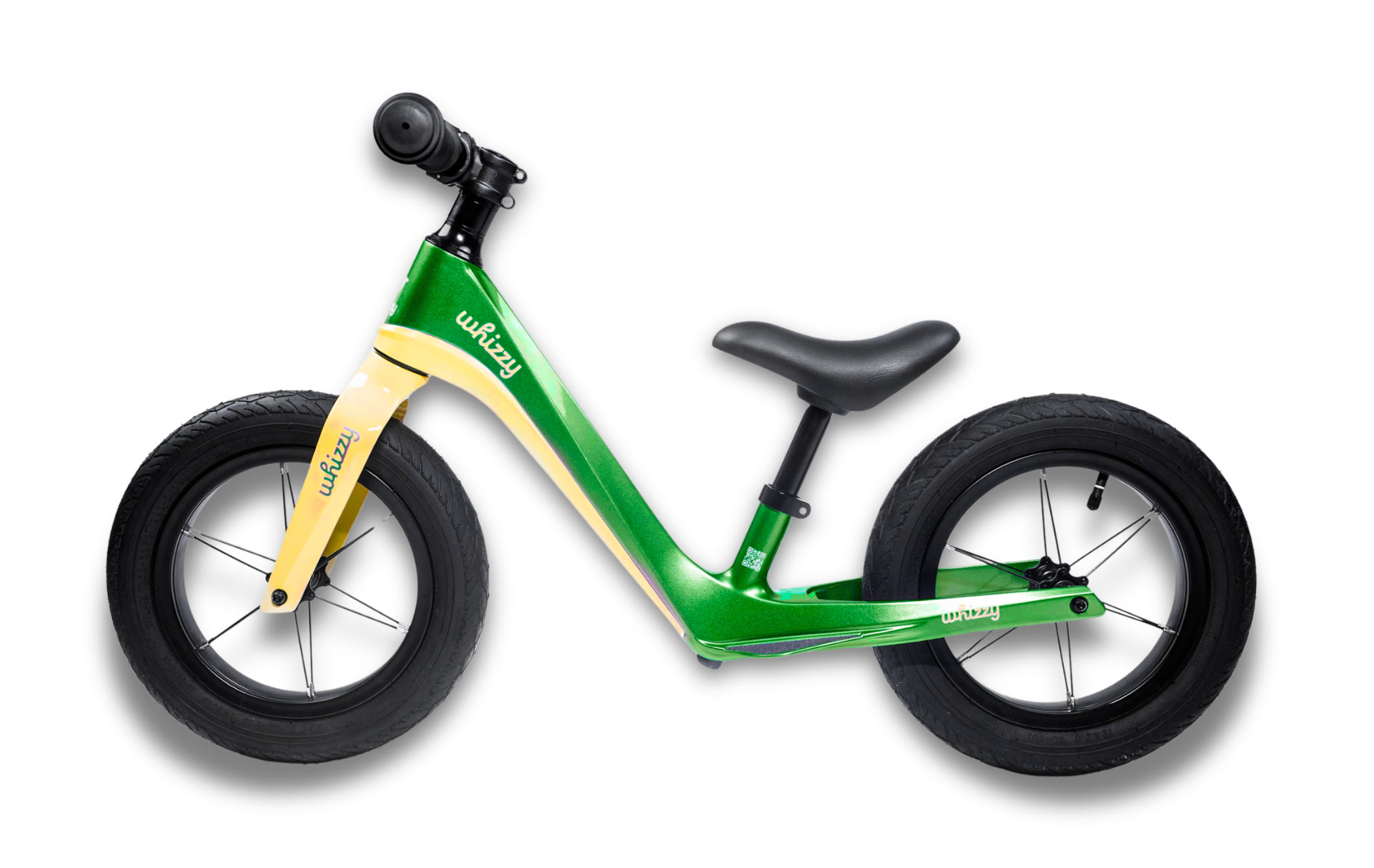 laufrad fitnessbike whizzy MiniCruiser 12'' Laufrad nur 3,3 kg 🌈 – whizzy Kids