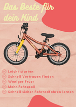 whizzy Kids | JuniorCruiser 16'' Fahrrad | Pre-Sale