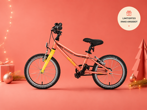 whizzy Kids | JuniorCruiser 16'' Fahrrad | XMAS