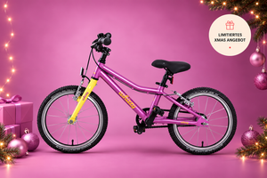 whizzy Kids | JuniorCruiser 16'' Fahrrad | XMAS