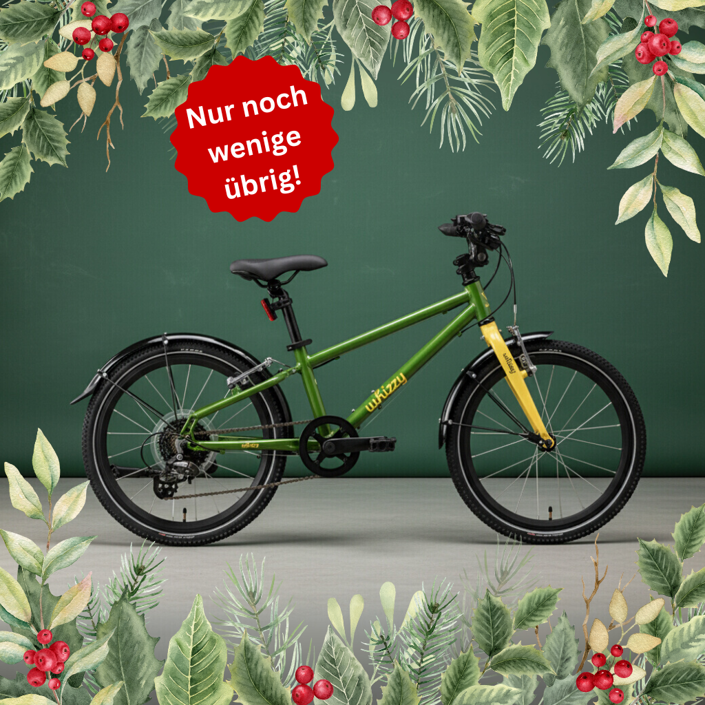 whizzy Kids XMAS Bike | WildCruiser 20'' Fahrrad Leichtgewicht