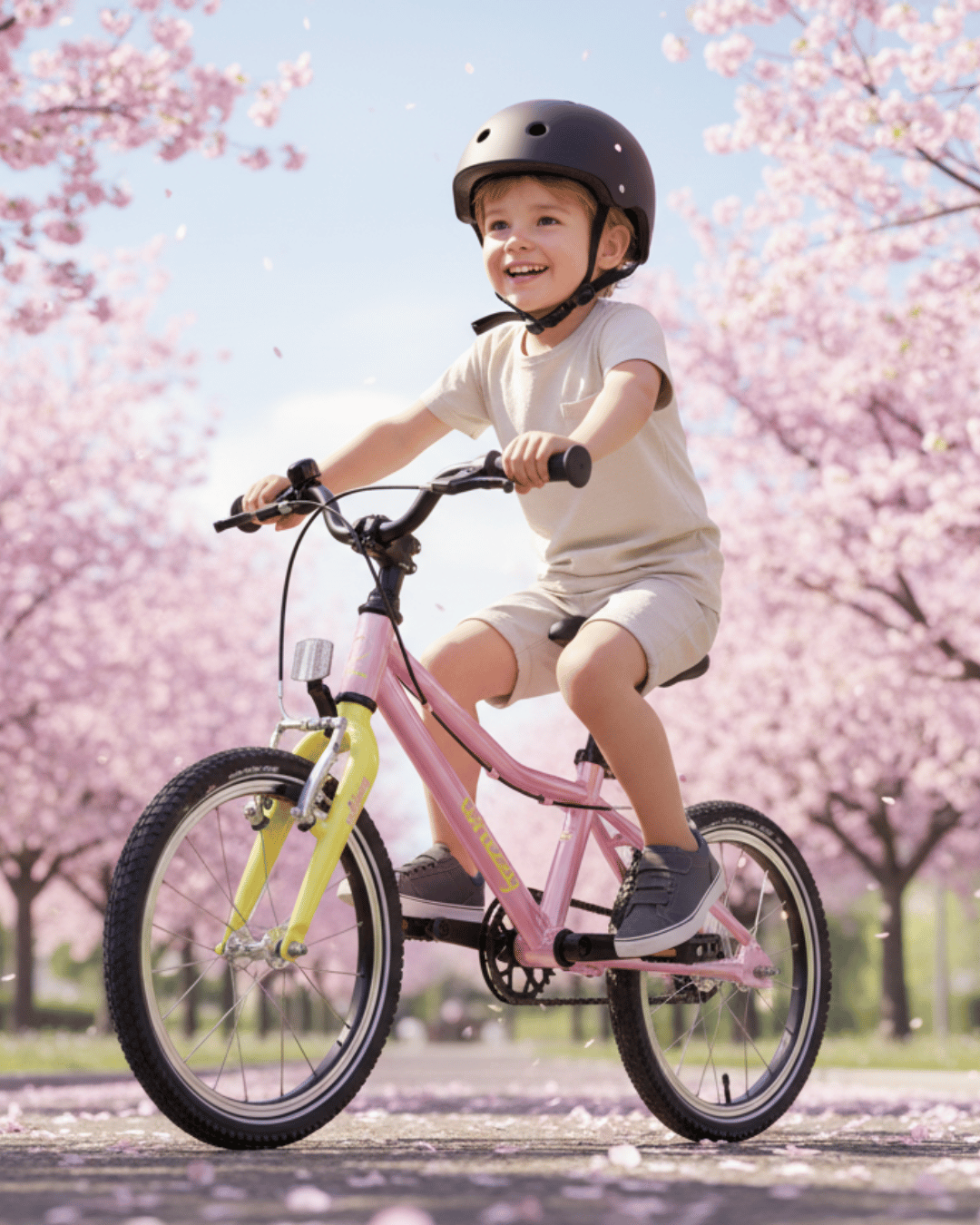 whizzy Kids | JuniorCruiser 16'' Fahrrad Cherry Blossom *ltd. Edition* 🌸