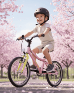 whizzy Kids | JuniorCruiser 16'' Fahrrad Cherry Blossom🌸 | Pre-Sale