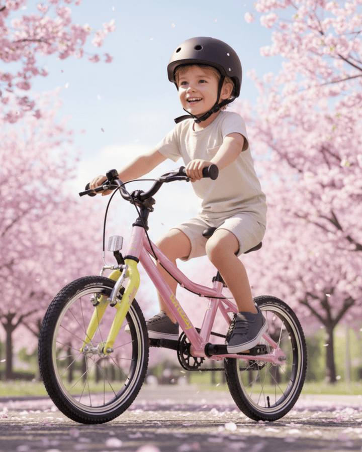 whizzy Kids | JuniorCruiser 16'' Fahrrad Cherry Blossom *ltd. Edition* 🌸