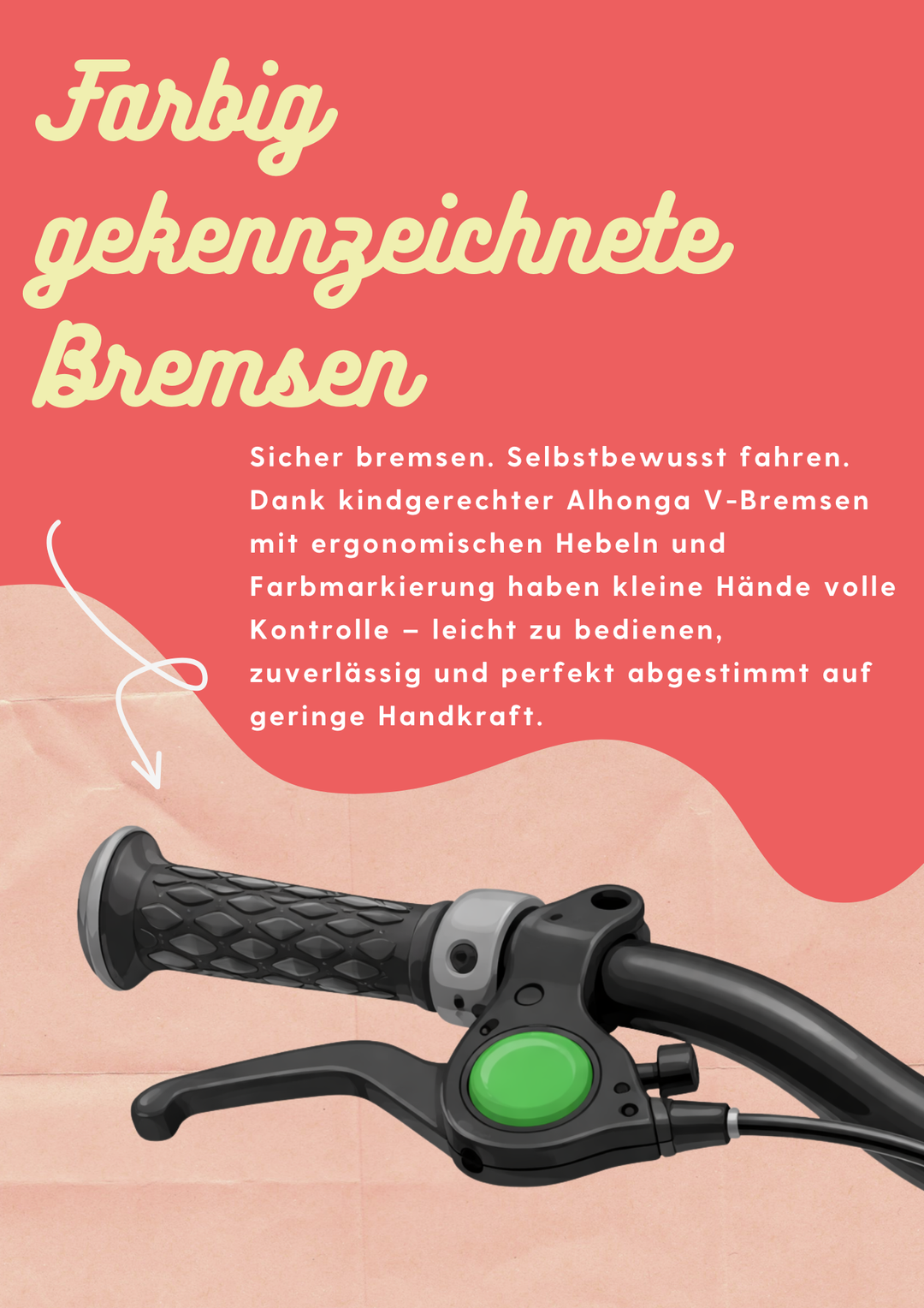 whizzy Kids | JuniorCruiser 16'' Fahrrad | Pre-Sale März