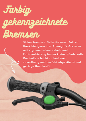whizzy Kids | JuniorCruiser 16'' Fahrrad | Pre-Sale Oktober