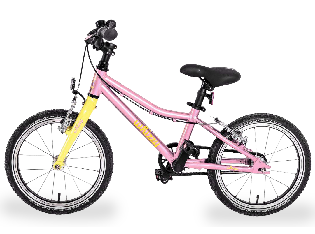 whizzy Kids | JuniorCruiser 16'' Fahrrad Cherry Blossom *ltd. Edition* 🌸