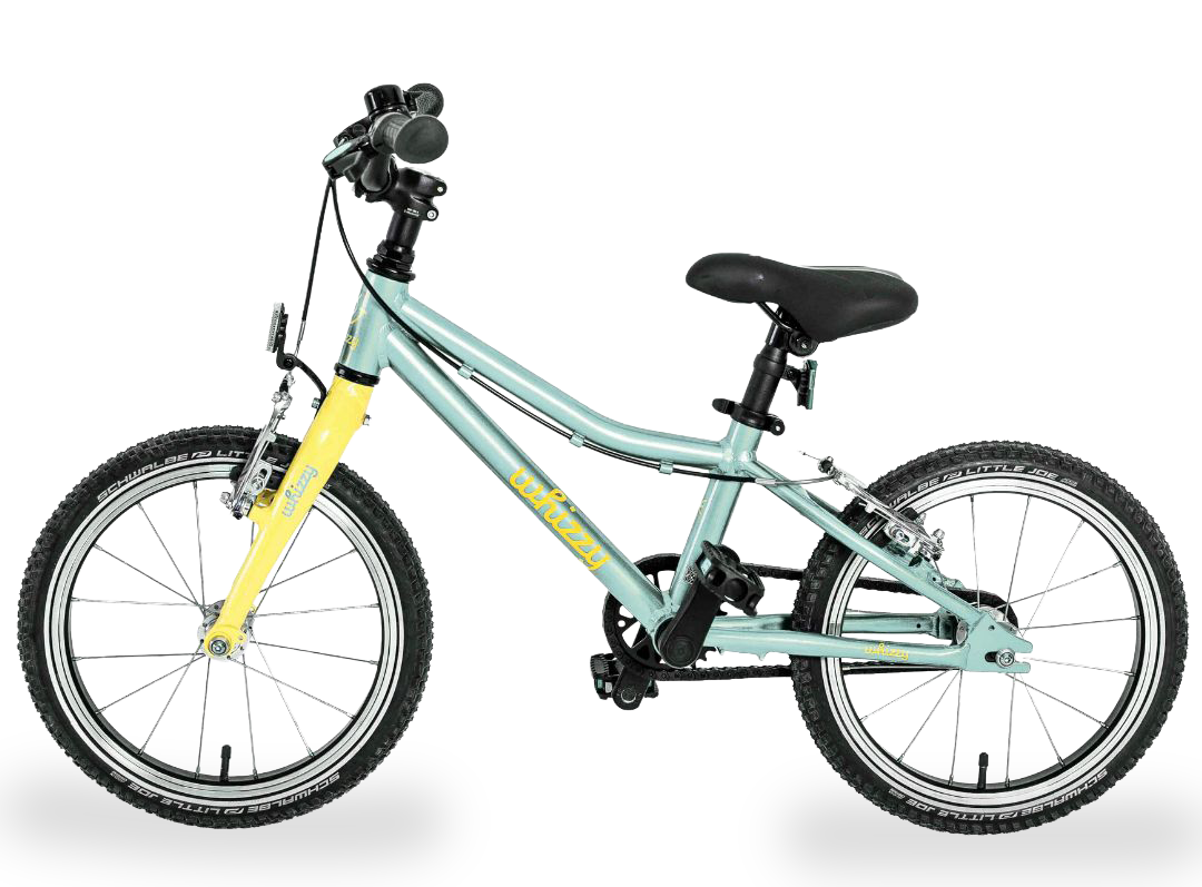 whizzy Kids | JuniorCruiser 16'' Fahrrad Mint *ltd. Edition* 🌿
