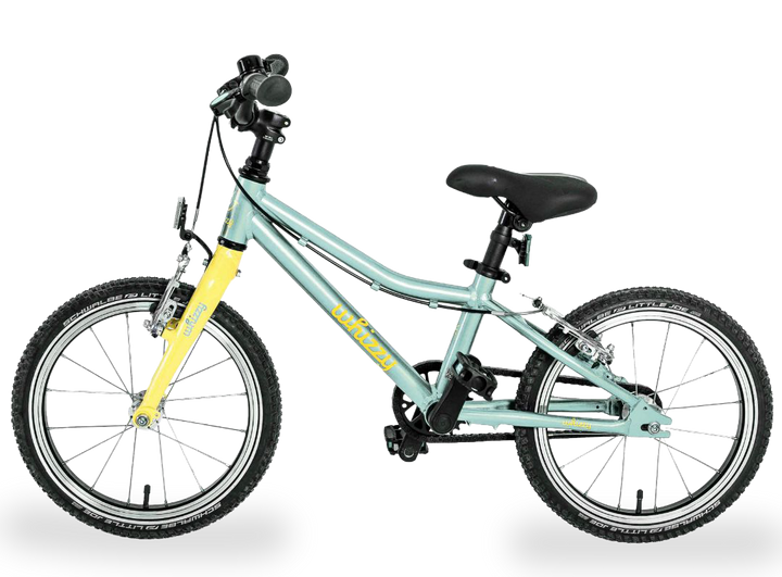 whizzy Kids | JuniorCruiser 16'' Fahrrad Mint *ltd. Edition* 🌿