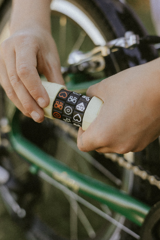 fahrradschloss mint 🌈 whizzy Fahrradschloss 2.0 – whizzy Kids
